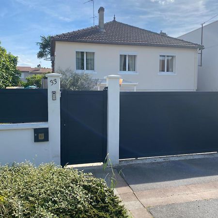 Appart Studio Rdc De Maison Avec Exterieur Proche Reims Tinqueux Exteriér fotografie