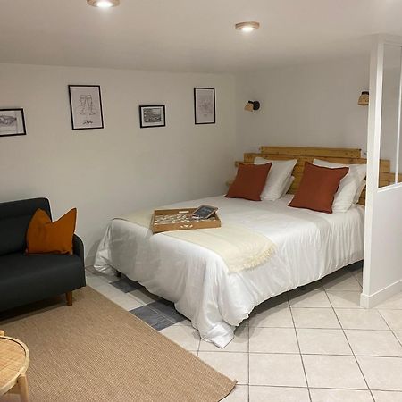 Appart Studio Rdc De Maison Avec Exterieur Proche Reims Tinqueux Exteriér fotografie