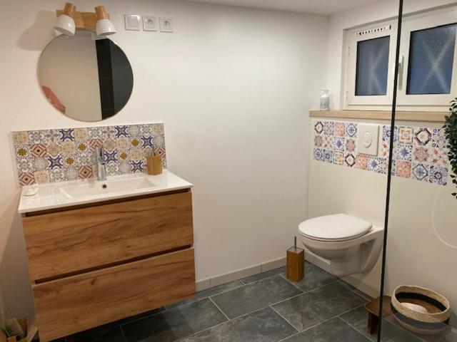 Appart Studio Rdc De Maison Avec Exterieur Proche Reims Tinqueux Exteriér fotografie
