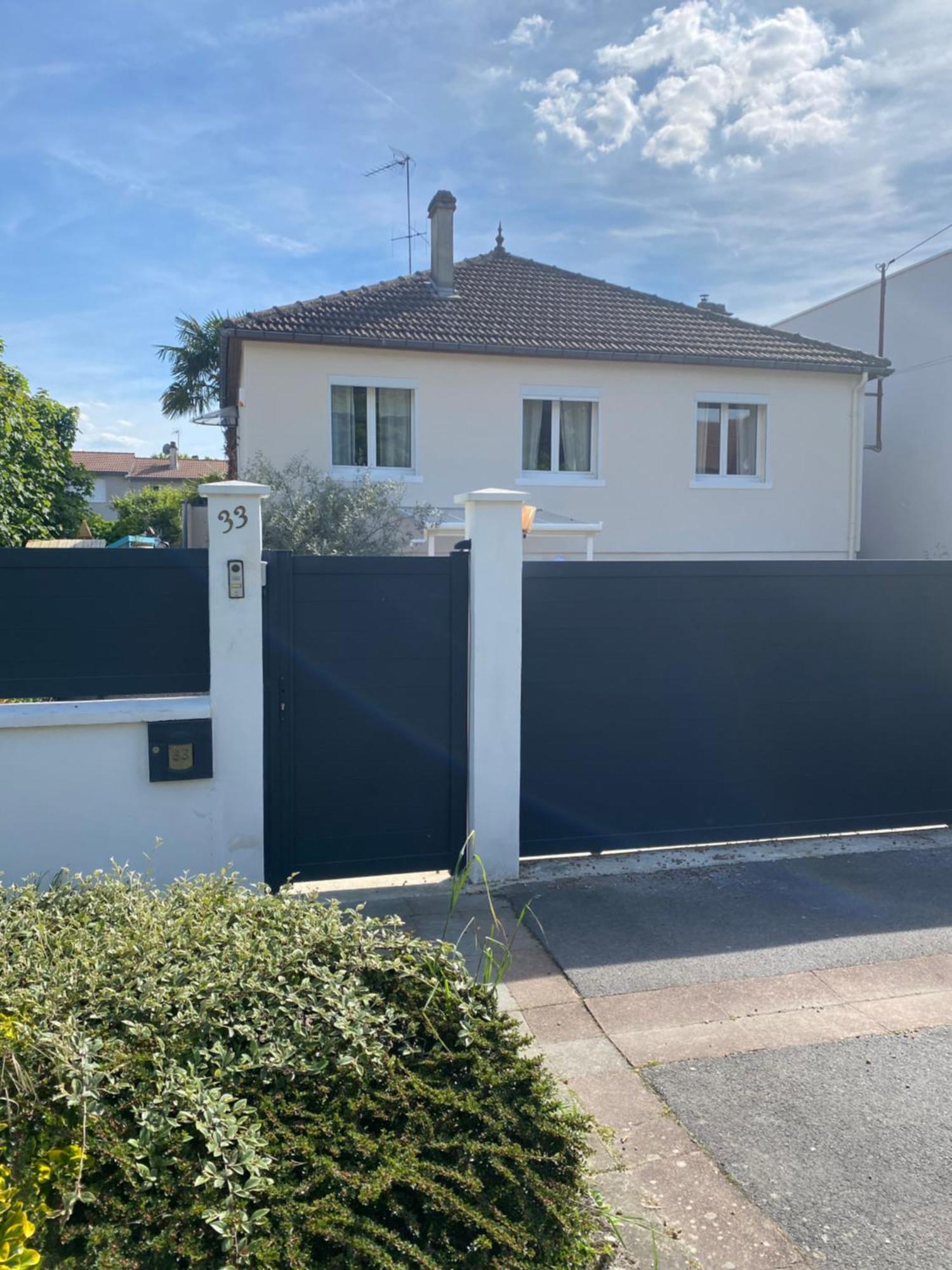 Appart Studio Rdc De Maison Avec Exterieur Proche Reims Tinqueux Exteriér fotografie