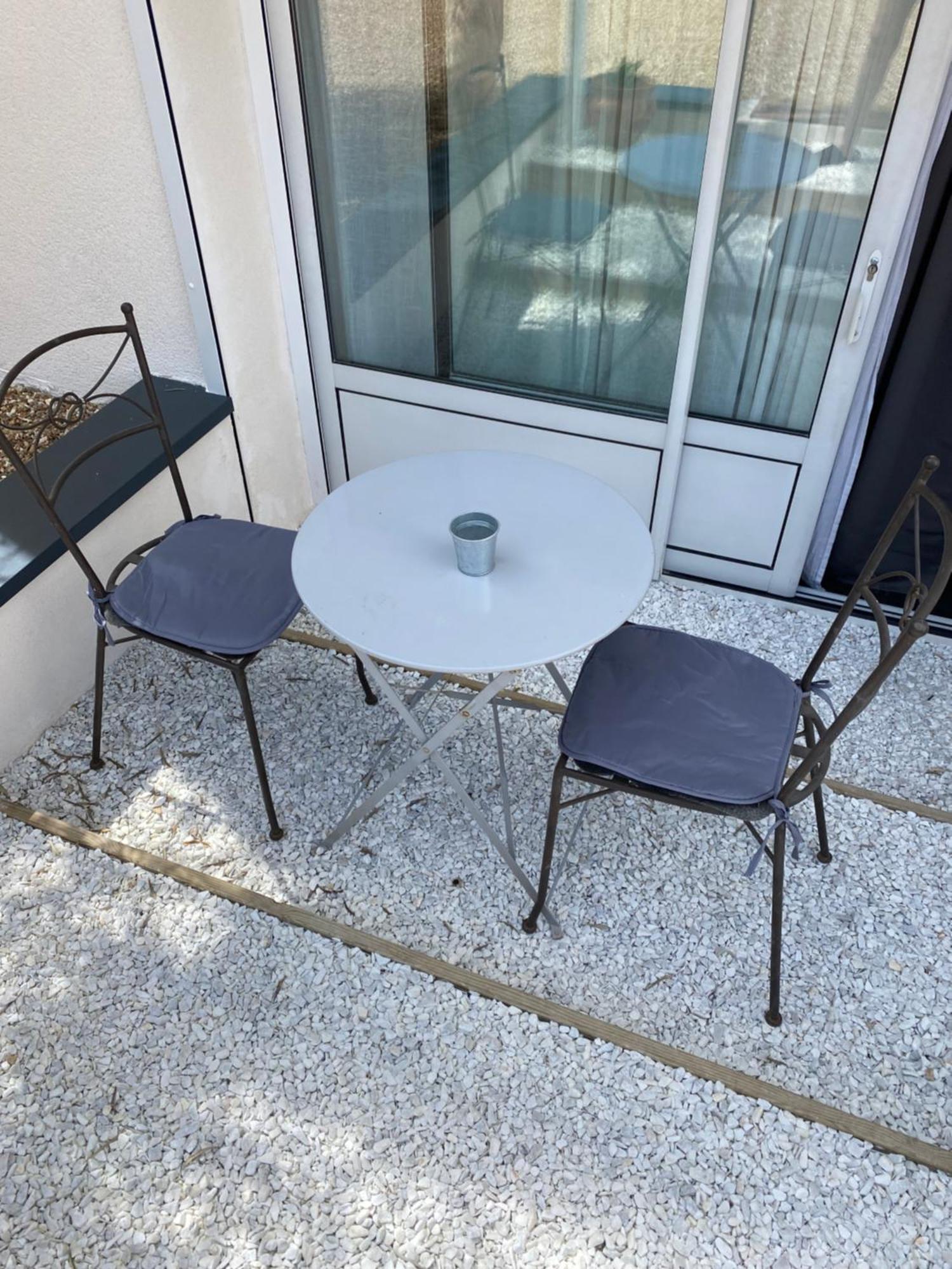 Appart Studio Rdc De Maison Avec Exterieur Proche Reims Tinqueux Exteriér fotografie