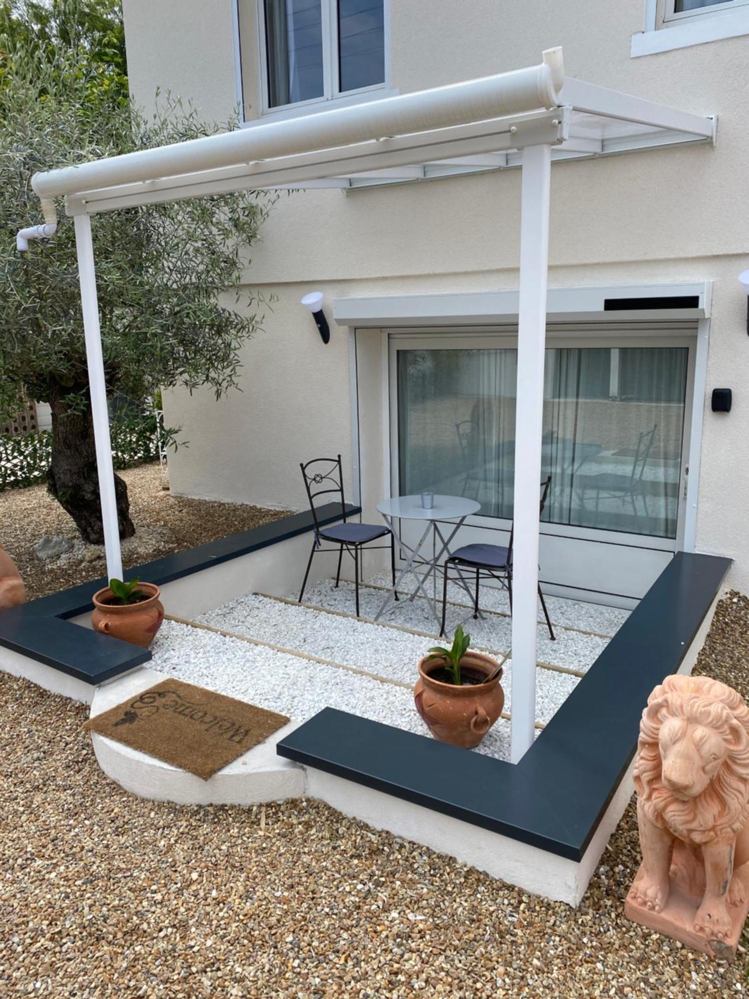 Appart Studio Rdc De Maison Avec Exterieur Proche Reims Tinqueux Exteriér fotografie