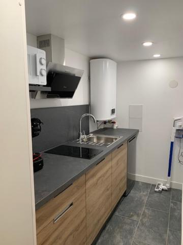 Appart Studio Rdc De Maison Avec Exterieur Proche Reims Tinqueux Exteriér fotografie