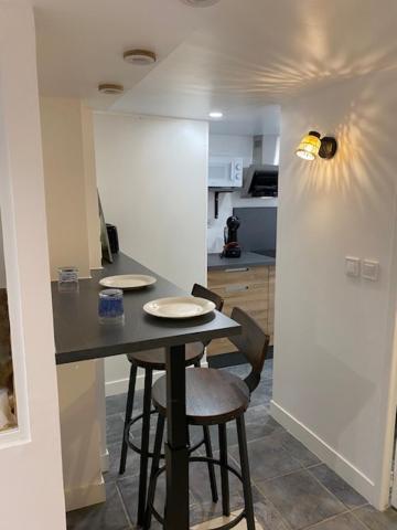 Appart Studio Rdc De Maison Avec Exterieur Proche Reims Tinqueux Exteriér fotografie