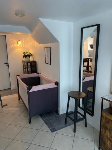 Appart Studio Rdc De Maison Avec Exterieur Proche Reims Tinqueux Exteriér fotografie