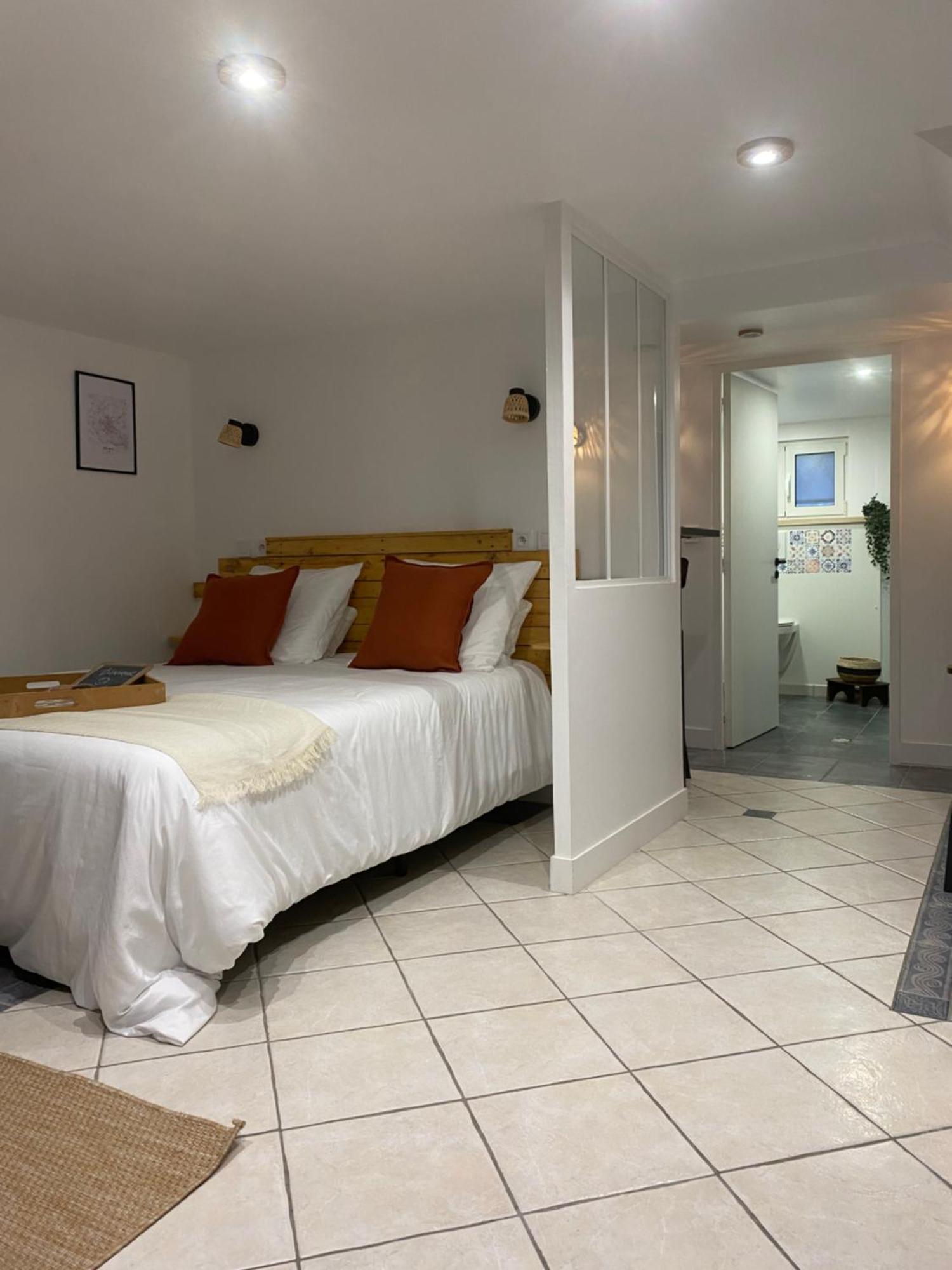 Appart Studio Rdc De Maison Avec Exterieur Proche Reims Tinqueux Exteriér fotografie